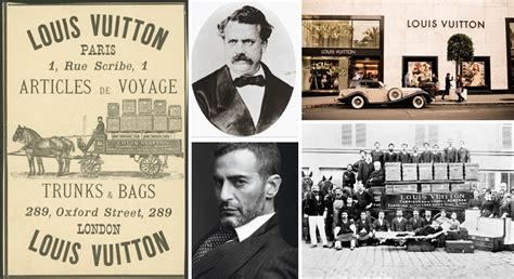 louis vuitton biography in french